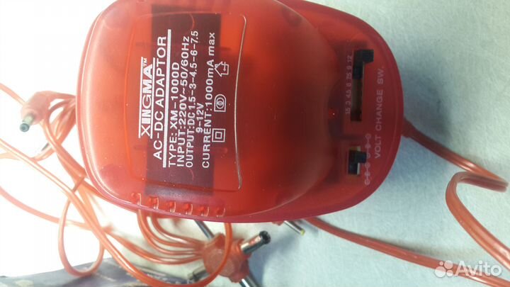 Адаптер блок питания 12v.и 10V