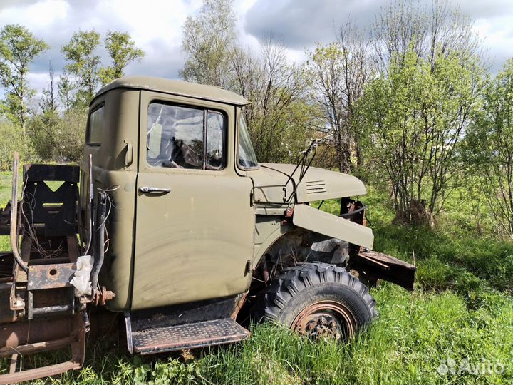 Кабина ЗИЛ 131