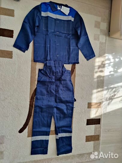 Костюм мужской рабочий летний спецодежда 48 50