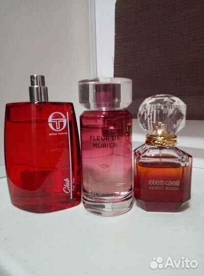 Escada Bvlgari Midnight fantasy La Rive остатки