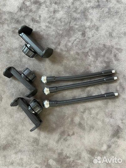 Кольцевая лампа 36 см