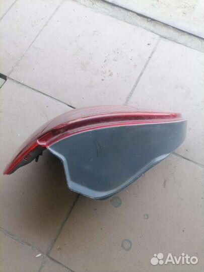 Задние фонарь Toyota vitz