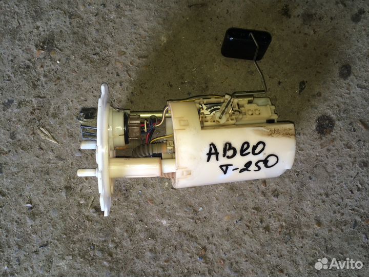 Chevrolet aveo T250 бензонасос