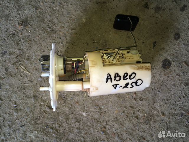 Chevrolet aveo T250 бензонасос