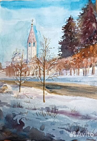 Картины и портреты на заказ. Акварель и графика