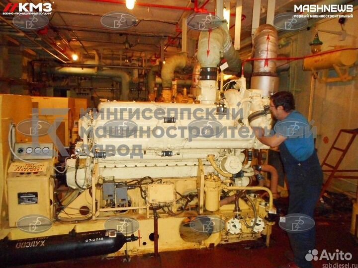 Капитальный ремонт дизельных двигателей М-611