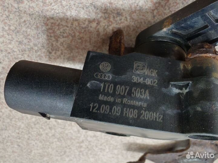 Датчик дорожного просвета Audi Q5 1T0907503A