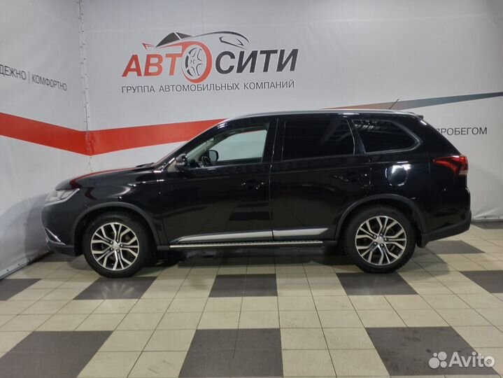 Mitsubishi Outlander 2.0 CVT, 2016, 190 770 км