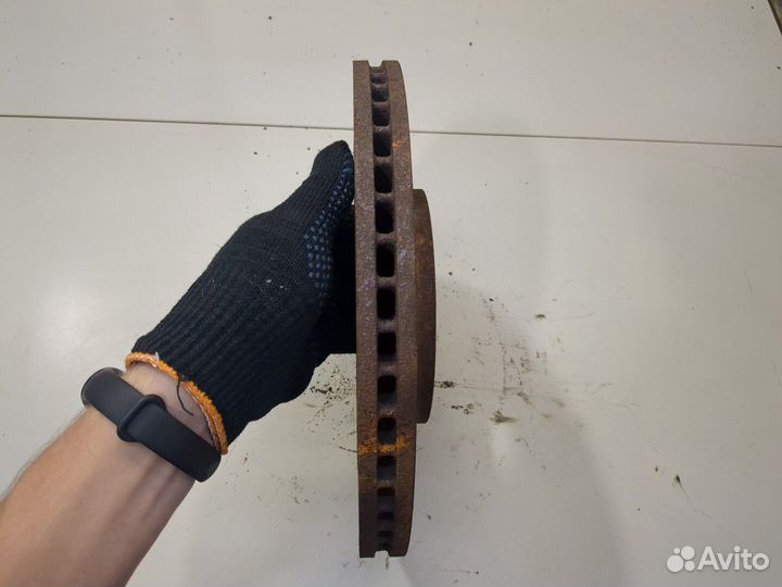 Диск тормозной Acura MDX, 2007