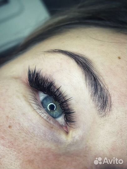 Наращивание ресниц