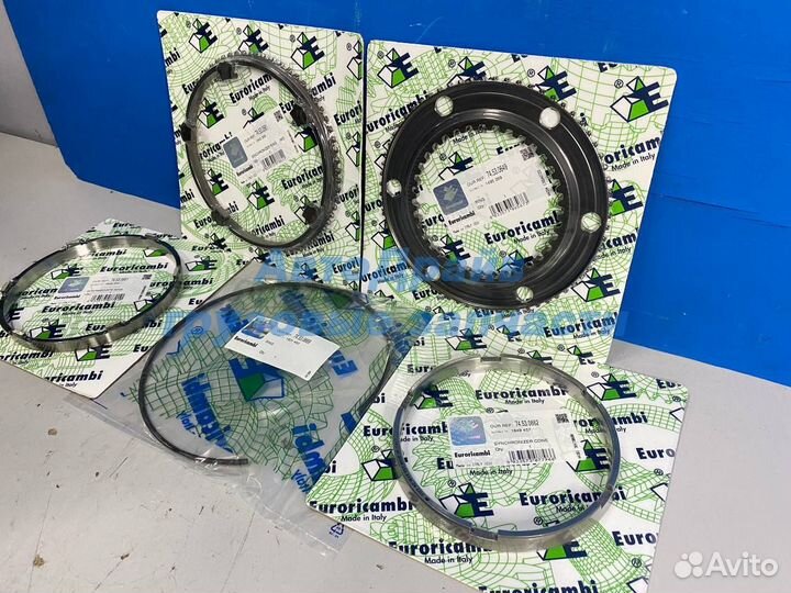 Рмк синхронизатора кпп GRS 905 для Скании 5 серия