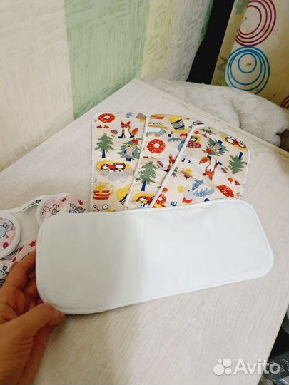 Многоразовые подгузники трусики