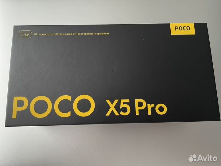 Xiaomi Poco X5 Pro 5G, 6/128 ГБ