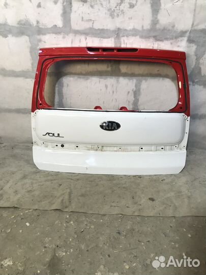 Крышка багажника Kia Soul 2(14-19г) арт612