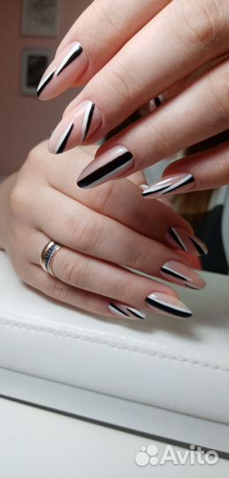 Наращивание, коррекция