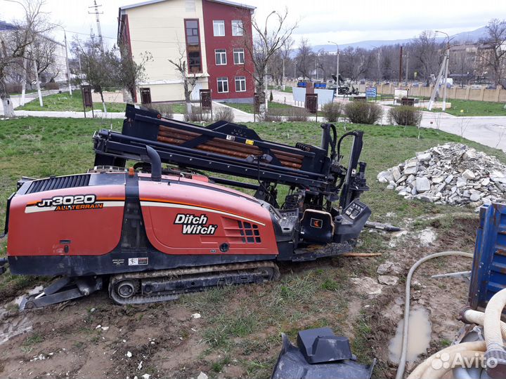 Гнб проколы под дорогой, в сложных грунтах (скала)