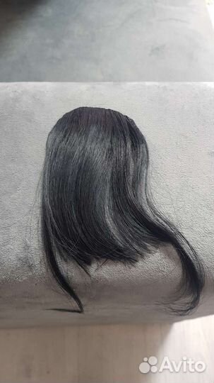 Накладная челка