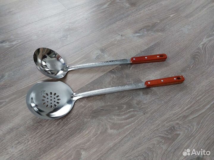 Шумовка 45см, Половник 45см