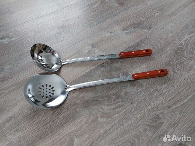 Шумовка 45см, Половник 45см