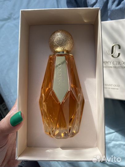 Парфюм женский Jimmy Choo I Want Oud 125 мл