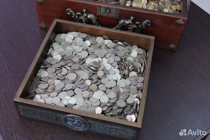 Монеты СССР Много В коллекцию Советы в Твери