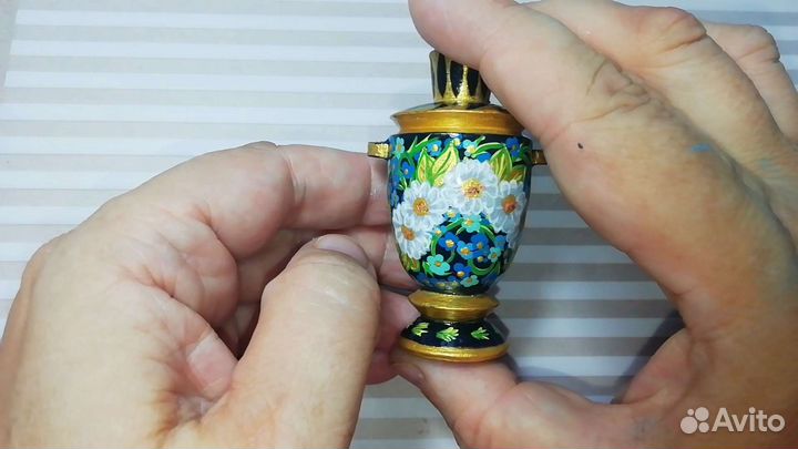 Миниатюра самовара