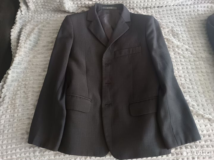Школьный костюм для мальчика 140