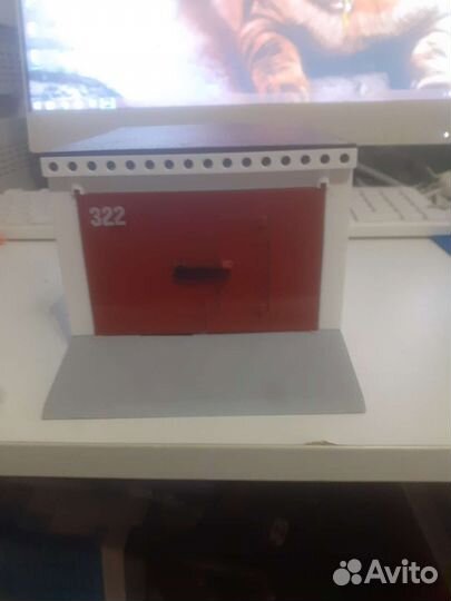 Гараж игрушка