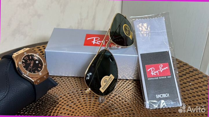 Солнцезащитные очки ray ban