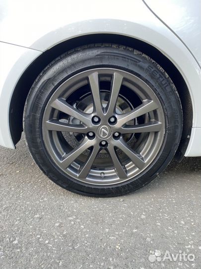 Комплект летних колес R18 Lexus оригинал