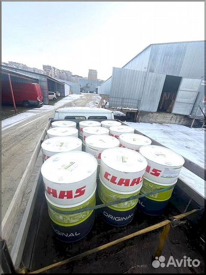 Claas agrishift BLS 80W-90 трансмиссионное масло