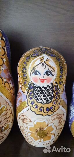 Матрёшки коллекционные