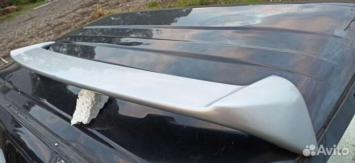 Спойлер Mazda demio