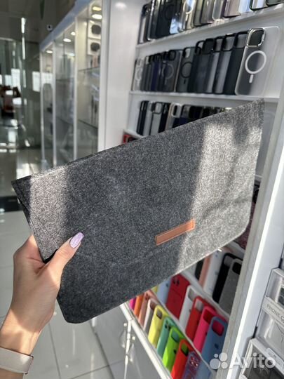 Фетровый чехол для MacBook pro 15.4/pro 16