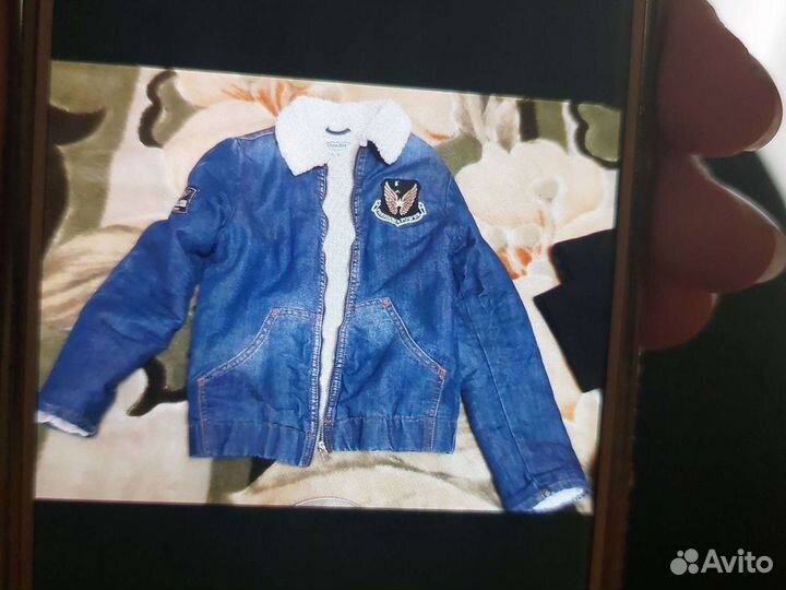 Джинсовая куртка