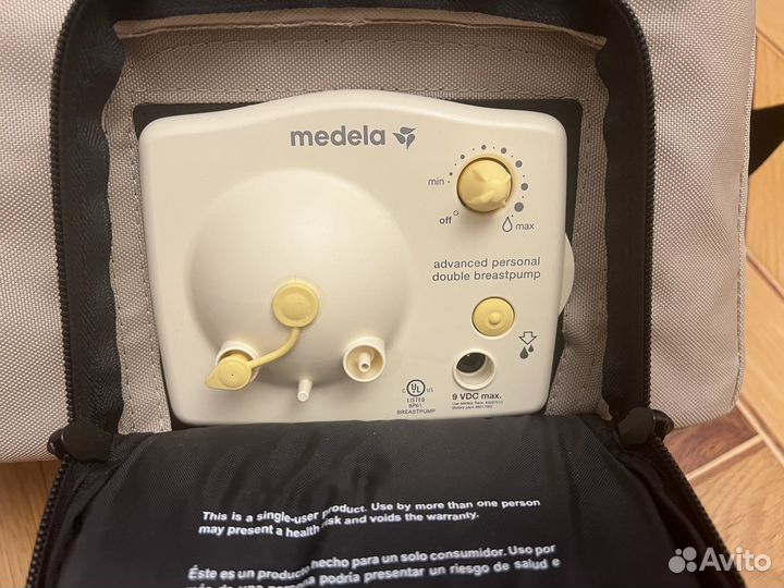 Молокоотсос medela электрический