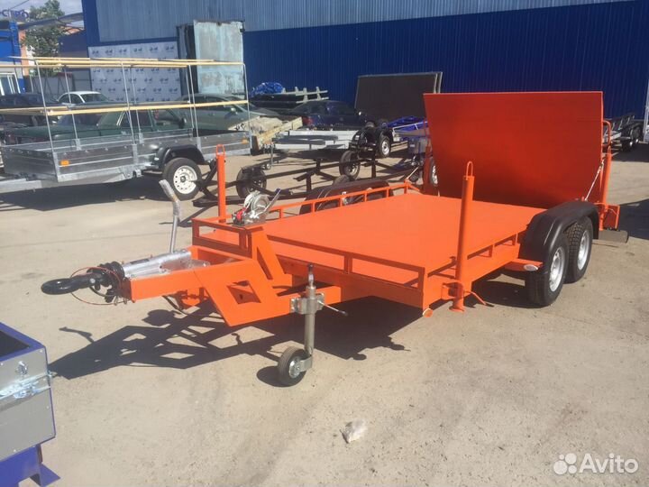 Прицеп для техники