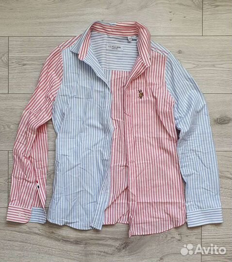 Рубашка H&M Desigual U.S. Polo Assn BGN 44 46