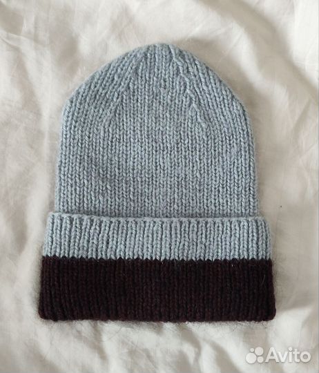 Шапки, шарфы тёплые зимние