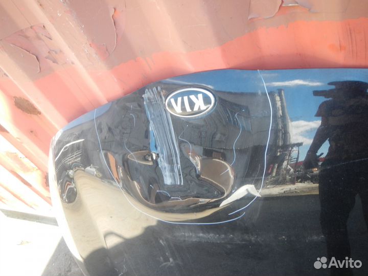 Капот, KIA -RIO (17)