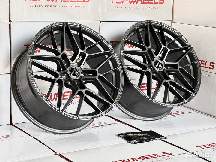 Makstton fassion 718 19 8.5J +35 5x114.3 Gray