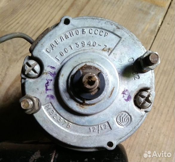 Электродвигатели отопителя и омывателя