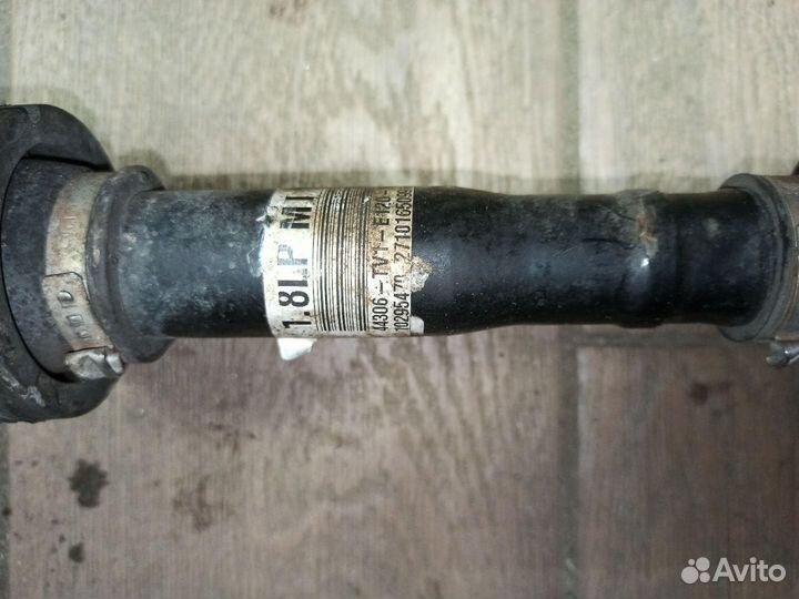 Полуось передняя левая Honda Civic 9 рест. 2015