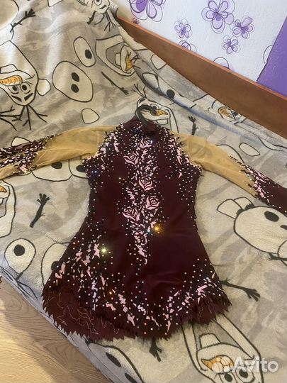 Купальник гимнастический для выступлений