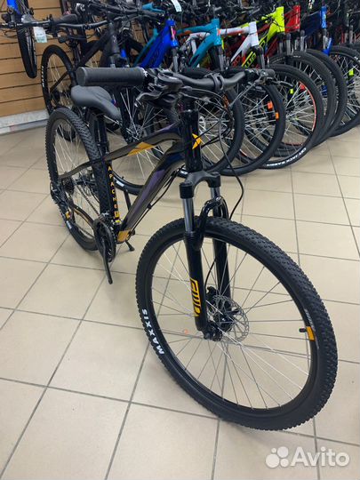 Велосипед forward apache 27,5 3.0 disc