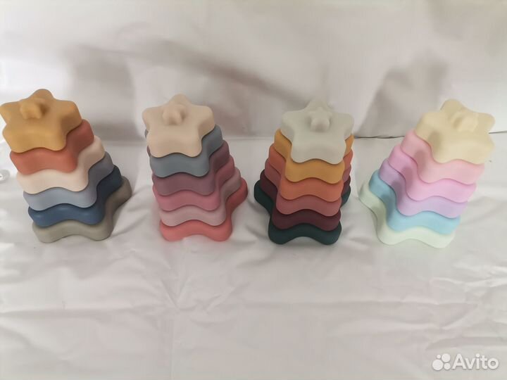 Пирамидка детская развивающая игрушка