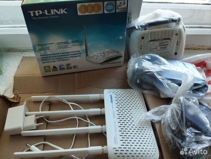 Модемы, Wi-Fi роутеры