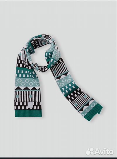 Комплект шапка и шарф для мальчика