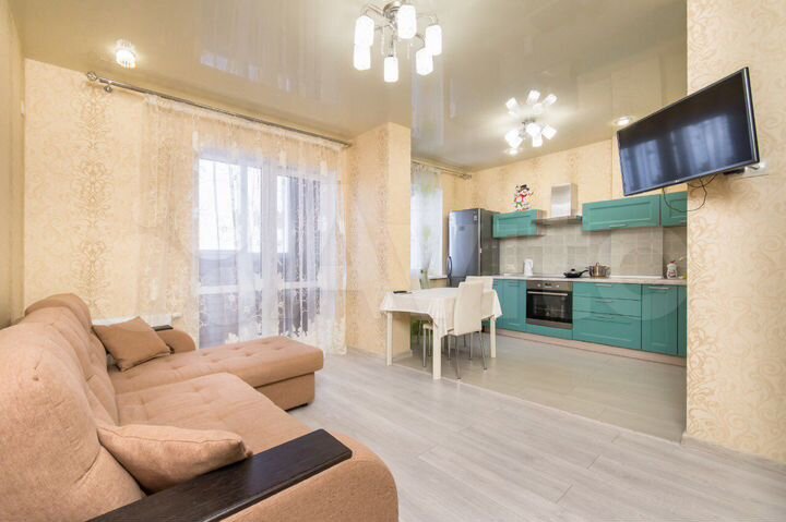 Квартира-студия, 30 м², 13/19 эт.