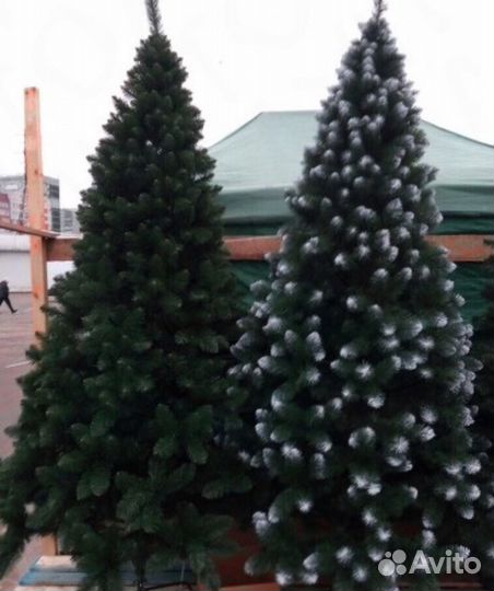 Елки искусственные